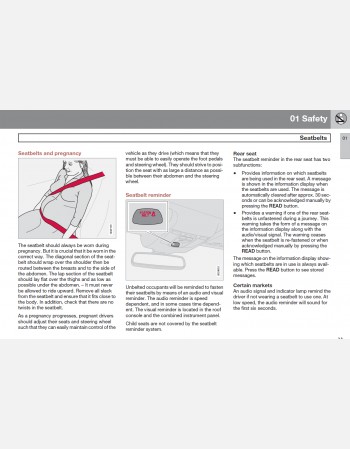volvo c70 2010 owners manual rhd & lhd